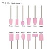 Kimlonton Whetstone Set with Shaft Grinding Stone Buffing Tool Set