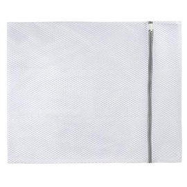 Mesh Laundry Bag, 2 PCS Large Washing Machine Bag with Zip, Coarse Net Washing Bags for Delicates, Socks, Clothes