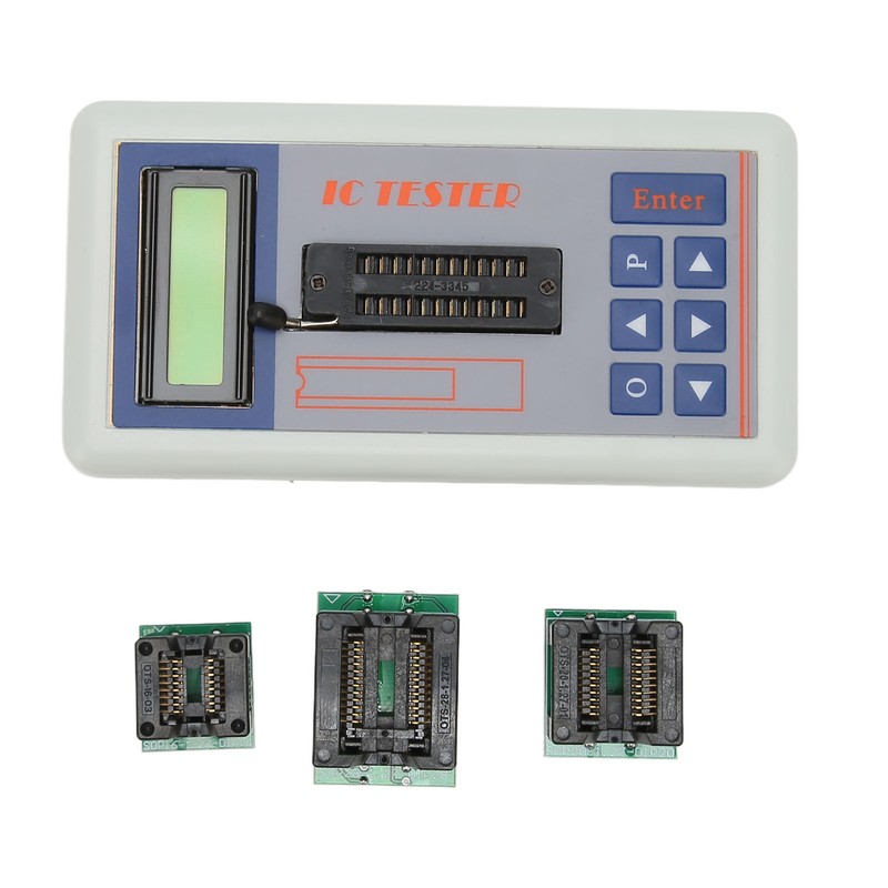 IC Tester High Accuracy Multifunctional Transistor Tester for 74HC Series