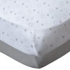 BabyCalin - Set of 2 Fitted Sheets Grey / Star