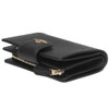 Coach MDM CRN Zip Women's IMBLK Im/Black Bi-fold Wallet, IMBLK