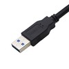 4.7 Feet USB 3.0 Extension Cable with Pedestal Male to