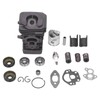 39mm Cylinder Piston Kit Chainsaw Cylinder Needle Bearing Spring Set