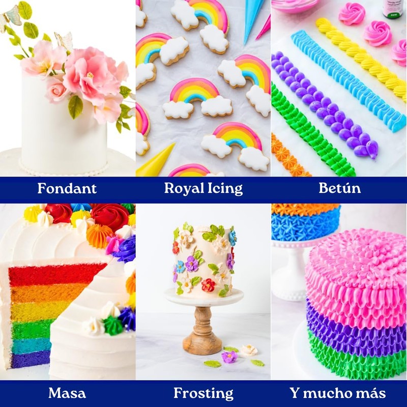 ENCO Color en Gel Rojo Rojo 40g