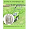 ZYZKPDS 1/2" x 96" Kevlar Lawn Mower Deck Belt for