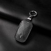 Jayanes Genuine Leather Key Fob Cover Compatible with Genesis GV60