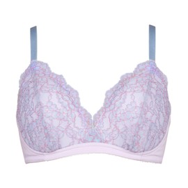 Wacoal MDR374 Maternity Bra MDR374 Maternity Bra for Maternity and Postpartum Use, Breastfeeding Bralette, Easy to Breastfeeding, Beginners, Wireless, Lace, Easy to Wear, Polyurethane