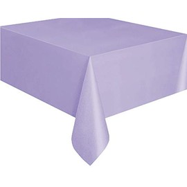Disposable Plastic Party Table Cloth/Tablecloth, Each Colour