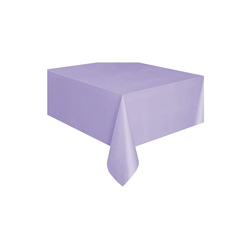 Disposable Plastic Party Table Cloth/Tablecloth, Each Colour