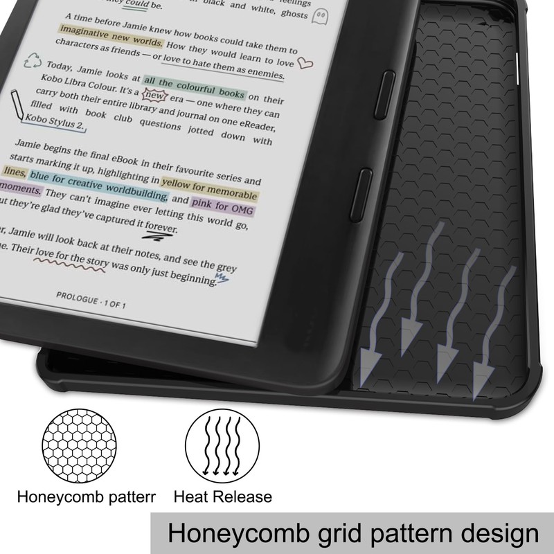 Acelive Case for Kobo Libra Colour 7 Inch eReader 2024