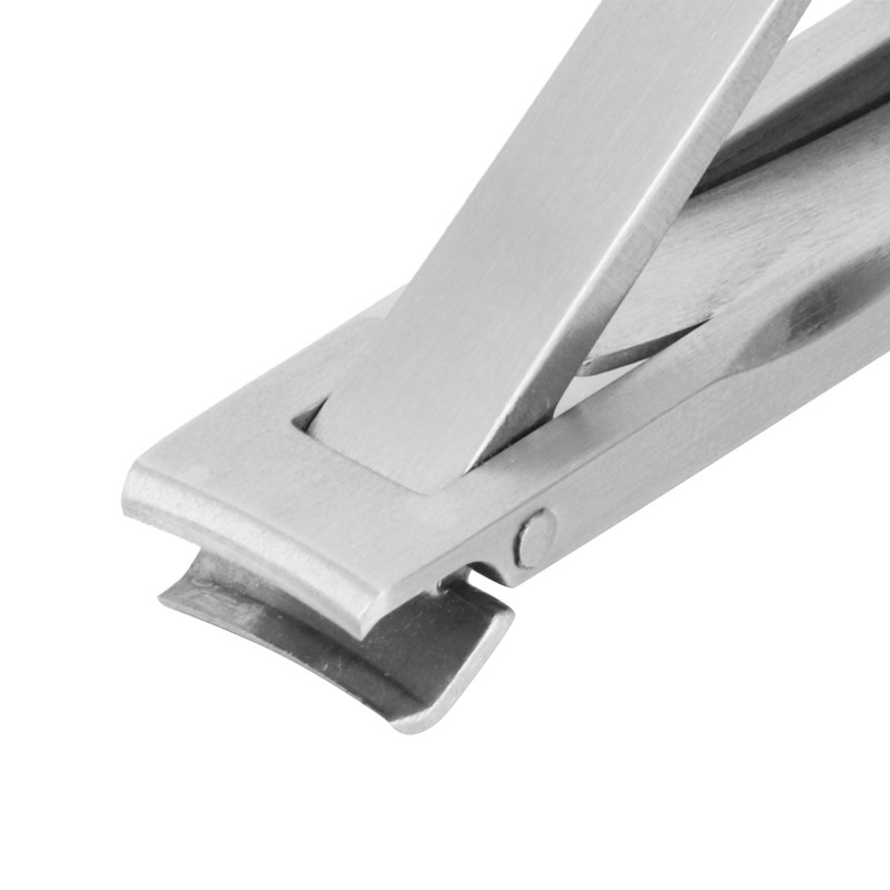 Portable Stainless Steel Nail Clipper Foldable Nail Cutter Trimmer File