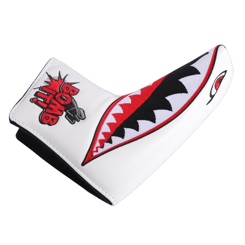 SHABIER New War Shark Flying Tiger Warshark Golf Putter Headcover