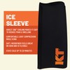 KT Health Ice Sleeve, Cold Therapy and Flexible Compression Sleeve