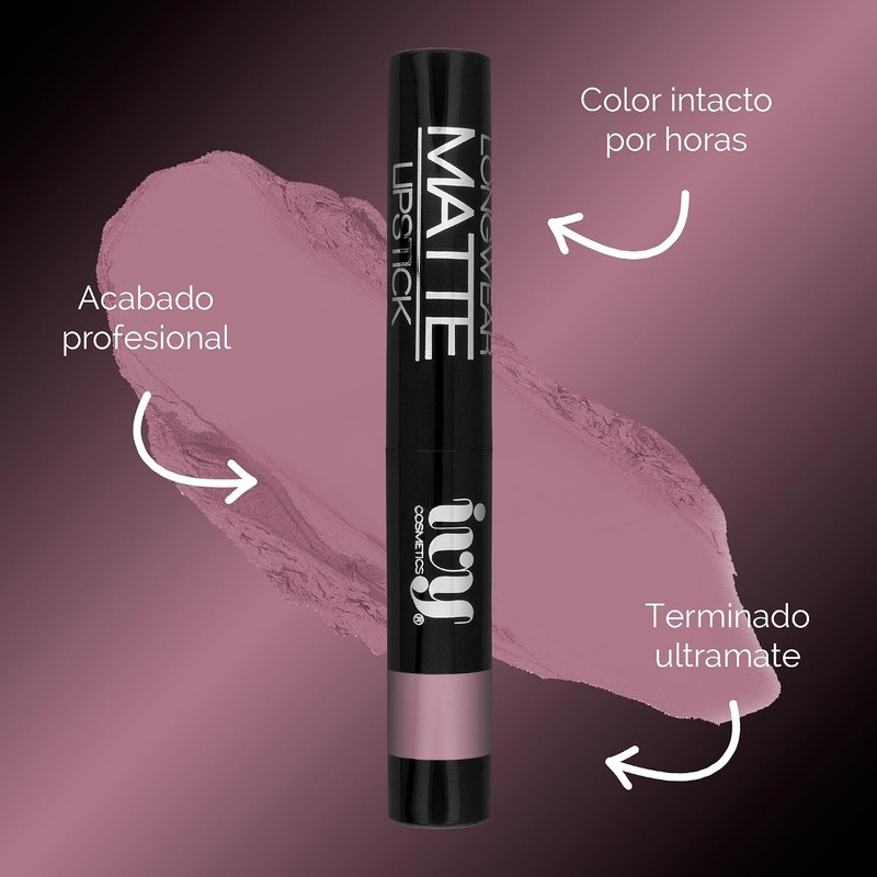 Kit de Maquillaje Profesional, Rímel Prosa con Cepillo de Silicona