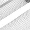 2PCS BBQ Net Tube Stainless Steel Barbecue Grill Basket Rolling