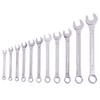Amtech K0400 Combination Spanner Set, Drop Forged and Chrome Plated