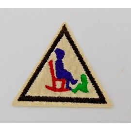 VINTAGE Retired Girl Scout Brownie Try-It  1999-2011 LISTENING TO THE PAST