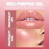 Jolilab Sparkling Lipstick Lip Gloss Long Lasting Waterproof Moisturizer Lip