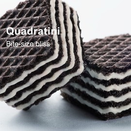 Loacker Quadratini Cocoa & Milk, 8.82 oz