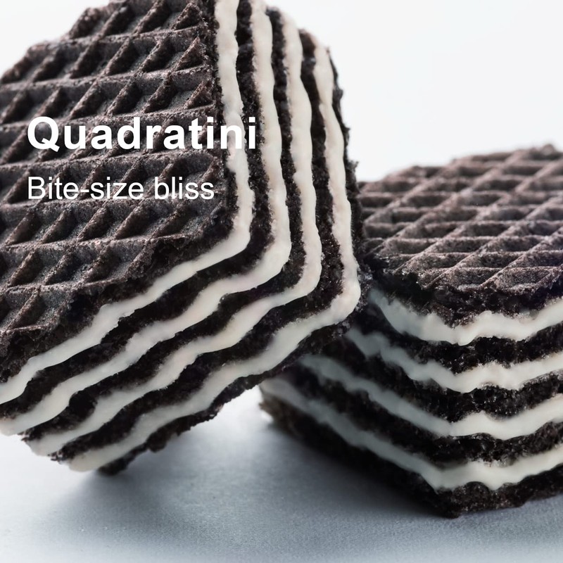 Loacker Quadratini Cocoa & Milk, 8.82 oz