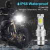 CHUSYYRAY High Power HID LED Headlight H6 Bulb for Yamaha