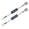 Bridgold 2pcs HVR-1X 3 HVR-1X3（Tape Terminal）High Voltage Power Dioes Rectifier,Microwave