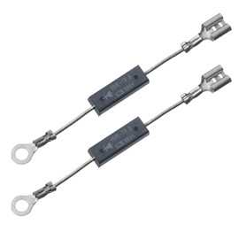 Bridgold 2pcs HVR-1X 3 HVR-1X3（Tape Terminal）High Voltage Power Dioes Rectifier,Microwave Oven 500mA 12KV,DIP-2.