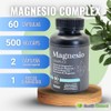 Magnesio Complex | 4 Magnesios Citrato, Glicinato, Gluconato y Óxido