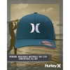 Hurley Mens Baseball Cap - Flexfit Fitted Baseball Caps for