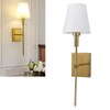 E26 E27 Wall Lampshade Retro Industrial Fabric Wall Light Shade