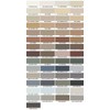 Color Fast Caulk Matched to Custom Building Products (Snow White