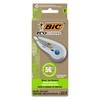 BIC Ecolutions Wite-Out Brand Correction Tape, 19.8 Feet, 2-Count Pack,