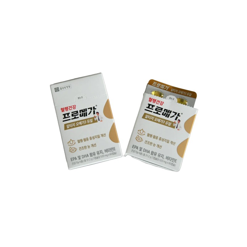 Chong Kun Dang Health Promega Altige Omega 3 Dual Blood