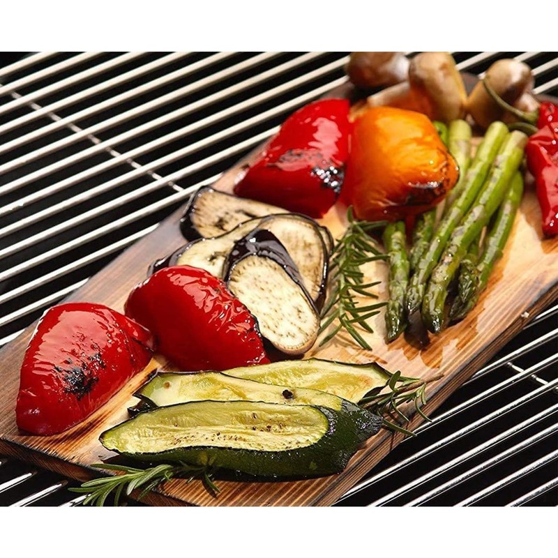 TrueFire 7.25 x 12" Cedar Grilling Planks for Adding Smoky