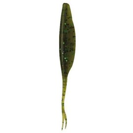 Bass Assassin Shad-8 Per Bag (Watermelon Candy, 5-Inch)