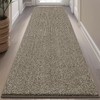 DOMUSTEX Runner Rug 32" x 84", for Hallway, Kitchen, Floor,