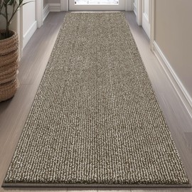 DOMUSTEX Runner Rug 32" x 84", for Hallway, Kitchen, Floor, (Roll Packing)