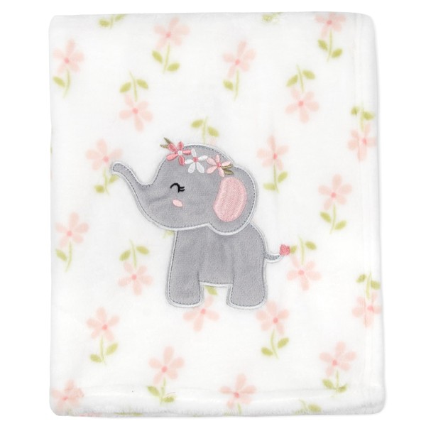 Plush Fleece Throw and Receiving Baby Blankets for Boys and