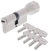 ABUS EC550 Profile Knob Cylinder Length 55/45 mm with 8