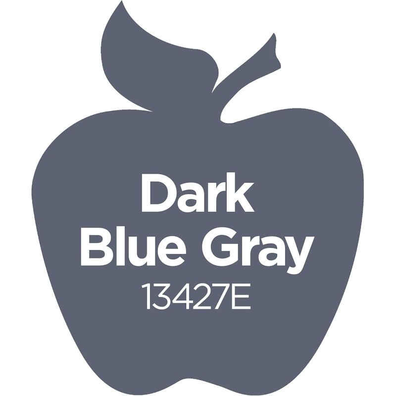 Apple Barrel Acrylic Paint, Dark Blue Gray 2 fl oz