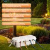 Flemoon IP54 Waterproof Medium Outlet Box Rain Proof Outdoor Power