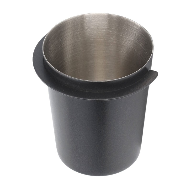 58mm Coffee Dosing Cup Universal Stainless Steel Coffee Machine Handle