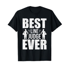 Best Line Judge Ever Volleyball Coach Player T-Shirt