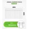 Thrifty Basics No Dig Animal Fence Barrier Underground Fence Small/Medium
