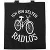 Shirtracer - Cotton Bag - Sayings Statement - Ich bin
