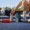 Mepal Flip Bottle Sport, Leakproof (in closed position), Carry Handle