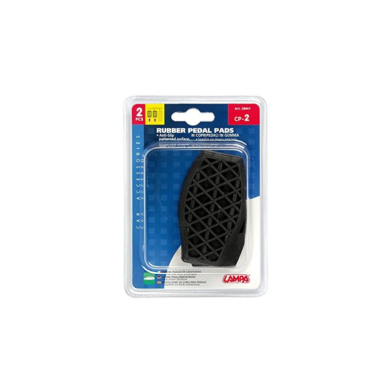 Lampa 28041 Pedal Covers Made to Measure, CP-2