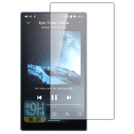 PDA Kobo FiiO JM21 Compatible 9H High Hardness [Gloss] Protective Film, Made in Japan