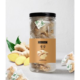 Fresh herbal ginger tea tea water triangle tea bags 20 pieces / 신선약초 생강티 차 물 삼각티백 20개입