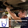 Exhaust Blockage Detection | Pipe Table Clogging Gauge - Car